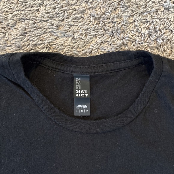 Pendleton Whisky Let'er Buck T Shirt Mens Medium Black Rodeo Cowboy - Picture 3 of 4